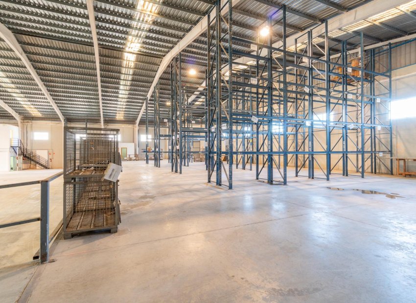 Alquiler a largo plazo - Comercial - Pilar de la Horadada - Polígono industrial Cañada de Práez