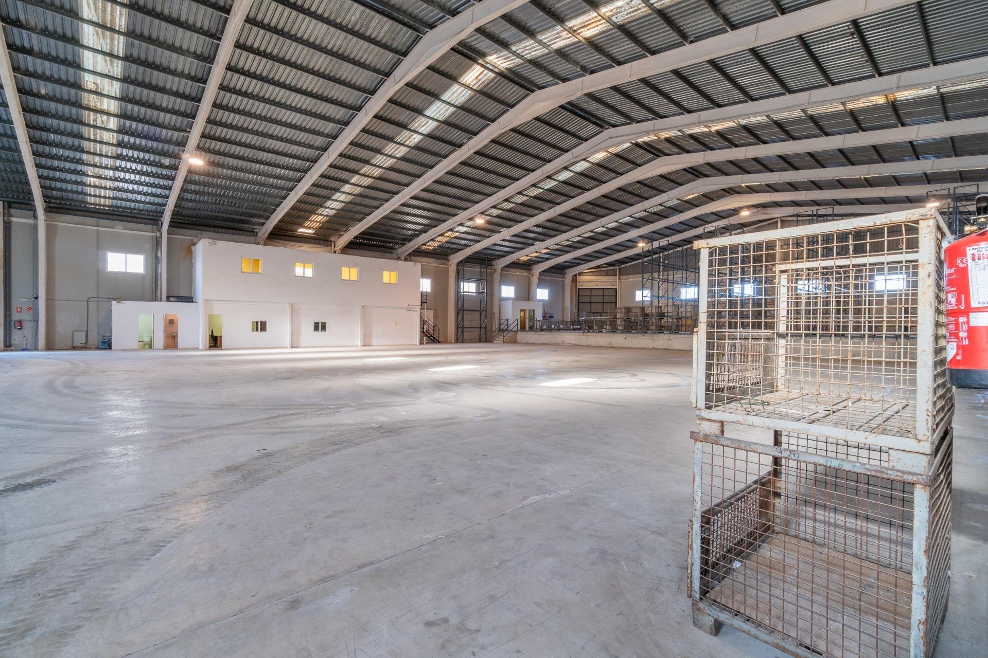 Alquiler a largo plazo - Comercial - Pilar de la Horadada - Polígono industrial Cañada de Práez