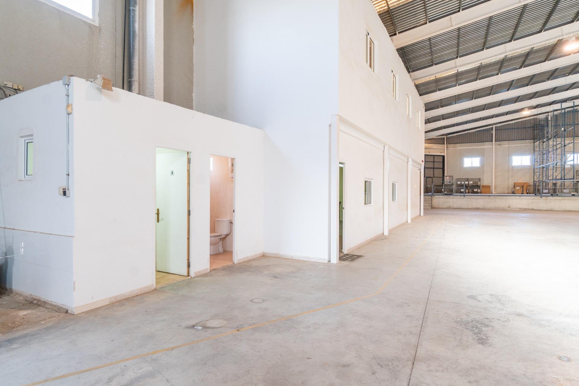 Alquiler a largo plazo - Comercial - Pilar de la Horadada - Polígono industrial Cañada de Práez