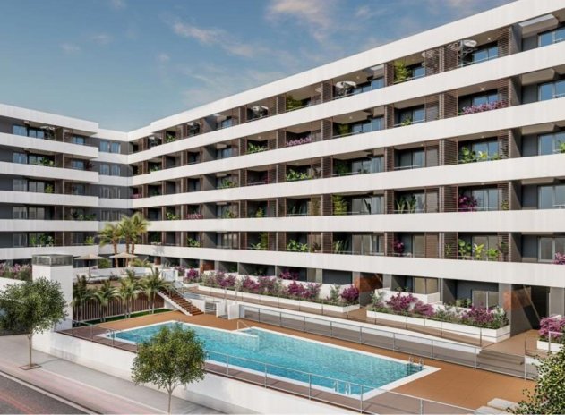 Apartamento / piso - Obra nueva - Aguilas - Playa de Levante