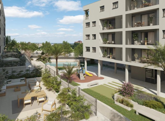 Apartamento / Piso - Obra nueva - Alicante - San Agustín