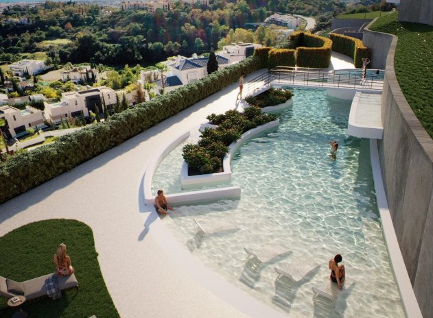 Apartamento / Piso - Obra nueva - Benahavís - Las Colinas de Marbella