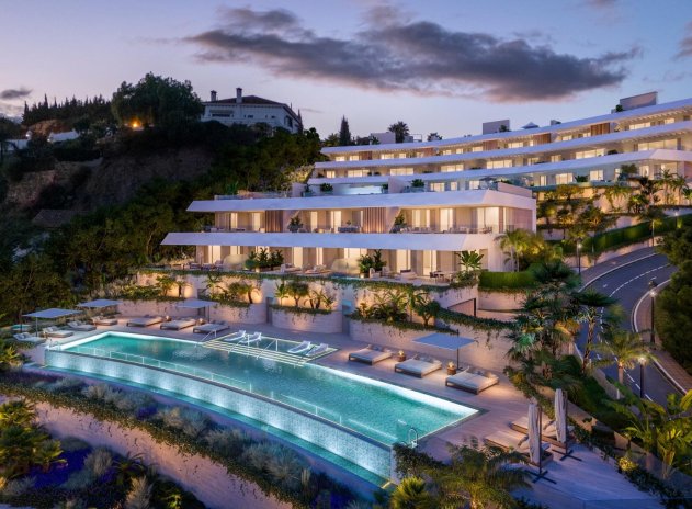 Apartamento / Piso - Obra nueva - Benahavís - Urb. Puerto del Almendro