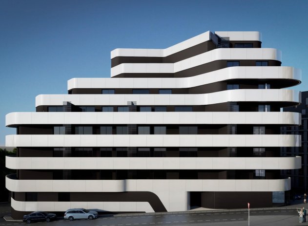 Apartamento / Piso - Obra nueva - Calpe - Calpe