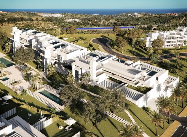 Apartamento / Piso - Obra nueva - Casares - Alcazaba Lagoon