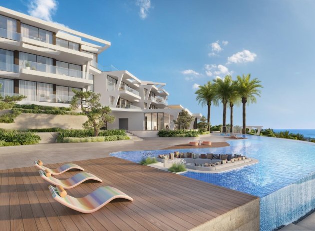 Apartamento / Piso - Obra nueva - Casares - Finca Cortesín