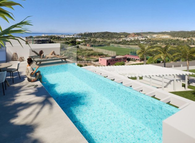 Apartamento / Piso - Obra nueva - Estepona - Arroyo Enmedio