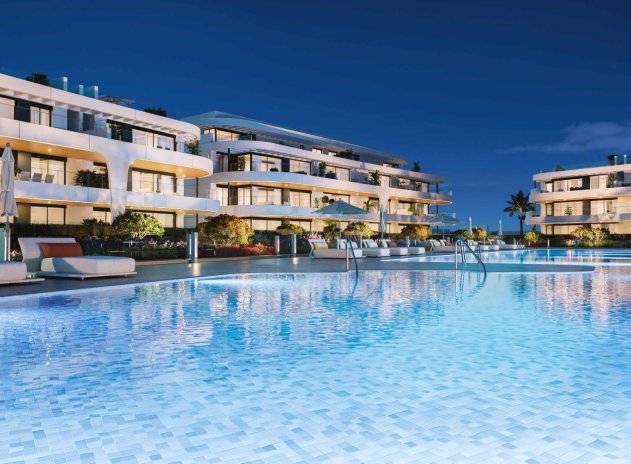 Apartamento / Piso - Obra nueva - Estepona - Atalaya Golf