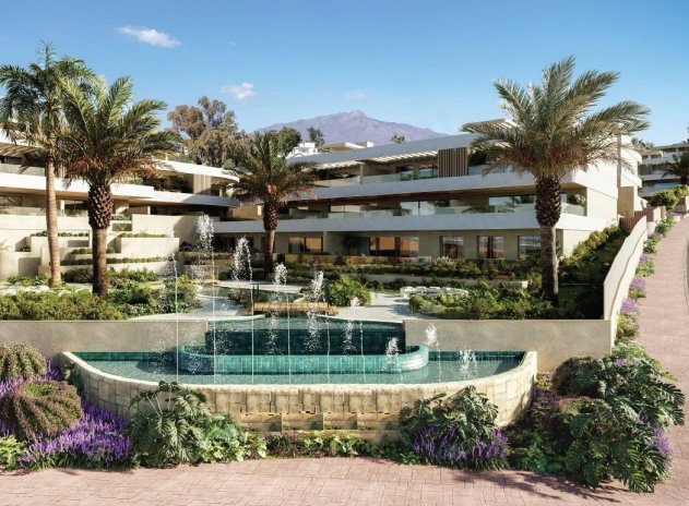 Apartamento / Piso - Obra nueva - Estepona - El Campanario