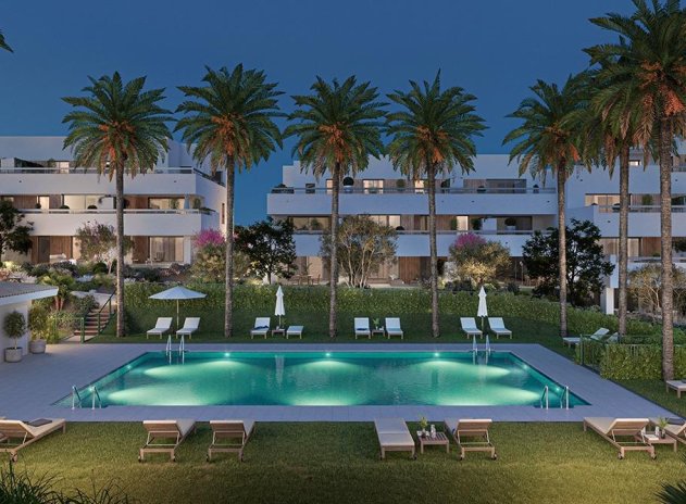 Apartamento / Piso - Obra nueva - Estepona - La Gaspara