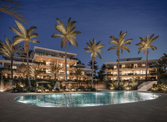 Apartamento / Piso - Obra nueva - Estepona - Playa del Padrón
