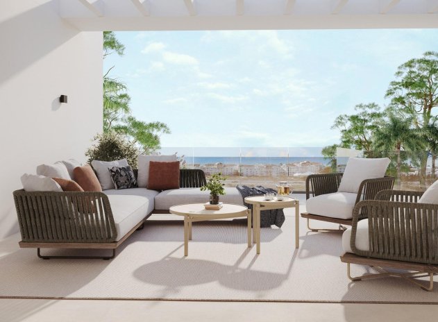 Apartamento / Piso - Obra nueva - Estepona - Resinera Voladilla