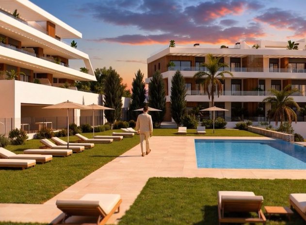 Apartamento / Piso - Obra nueva - Finestrat - Balcón De Finestrat