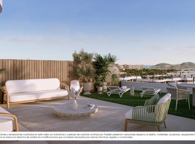 Apartamento / Piso - Obra nueva - Finestrat - Finestrat