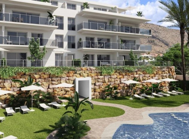 Apartamento / Piso - Obra nueva - Finestrat - Sierra Cortina