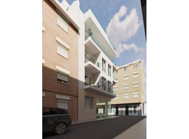 Apartamento / Piso - Obra nueva - Guardamar del Segura - Centro