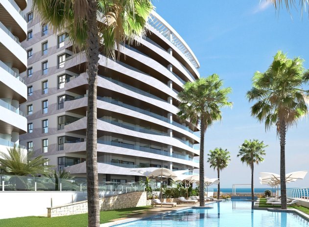 Apartamento / piso - Obra nueva - La Manga del Mar Menor - 1ª Linea Del Mar Mediterraneo