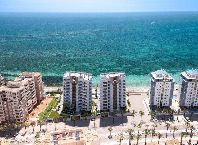 Apartamento / piso - Obra nueva - La Manga del Mar Menor - 1ª Linea Del Mar Mediterraneo