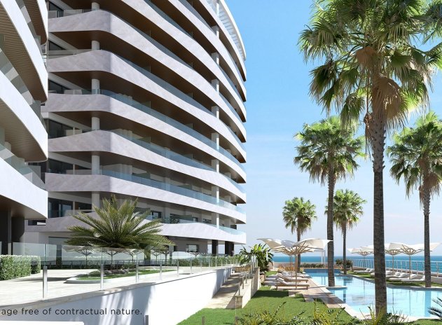 Apartamento / piso - Obra nueva - La Manga del Mar Menor - 1ª Linea Del Mar Mediterraneo