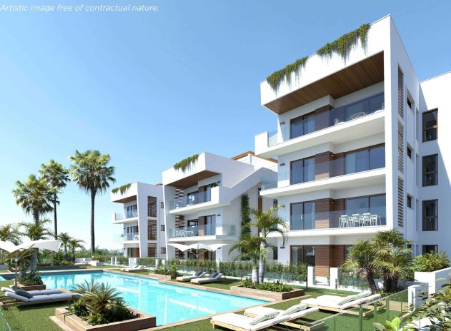 Apartamento / Piso - Obra nueva - Los Alcazares - Parque Diana