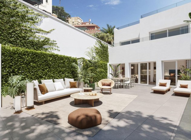 Apartamento / Piso - Obra nueva - Málaga - Playa de la Malagueta