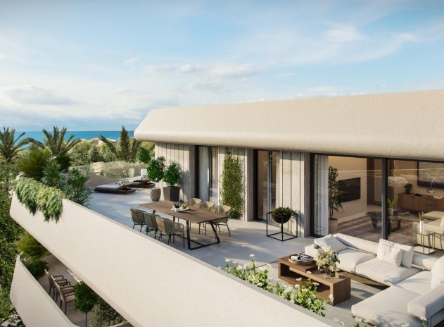 Apartamento / Piso - Obra nueva - Marbella - San Pedro