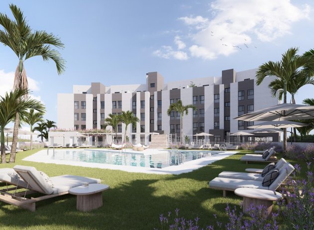 Apartamento / Piso - Obra nueva - Mijas - Hipódromo Costa del Sol