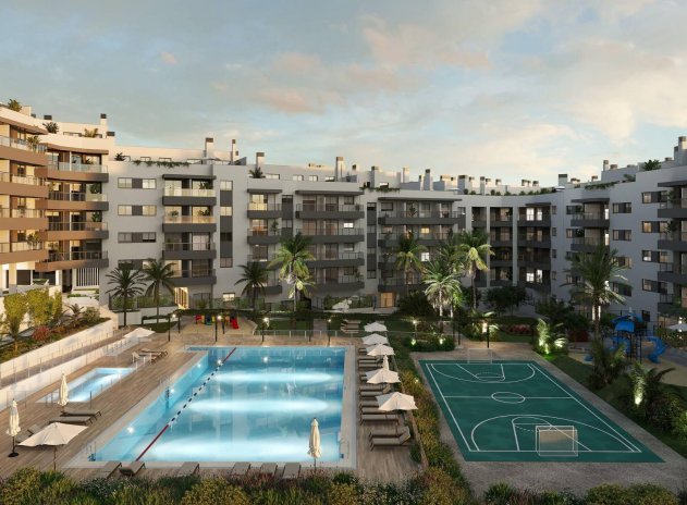 Apartamento / Piso - Obra nueva - Mijas - Las Lagunas