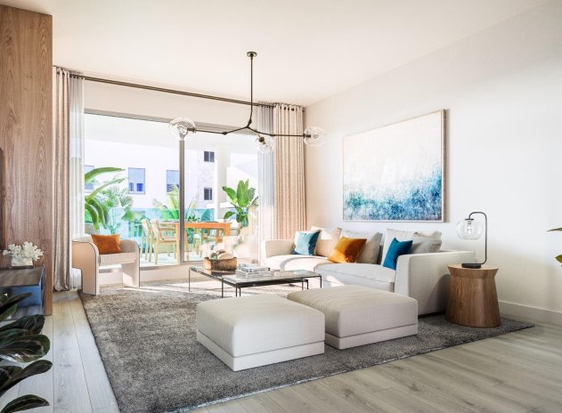 Apartamento / Piso - Obra nueva - Mijas - Las Lagunas