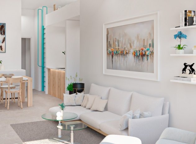 Apartamento / Piso - Obra nueva - Pilar de la Horadada - Pilar de la Horadada