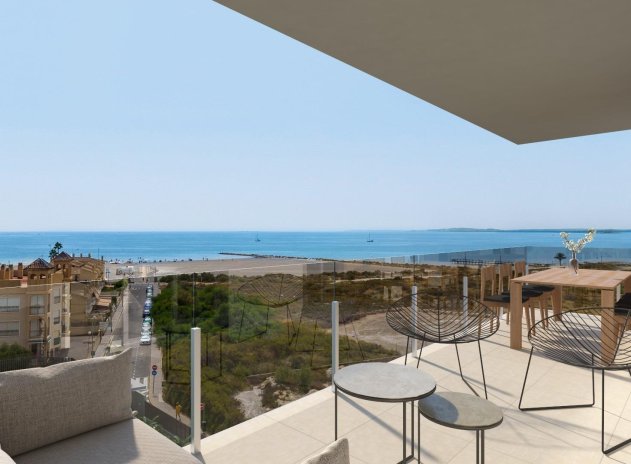 Apartamento / piso - Obra nueva - Santa Pola - Playa Tamarit