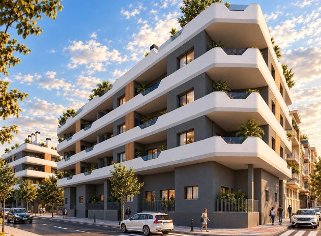 Apartamento / Piso - Obra nueva - Santa Pola - Santa Pola