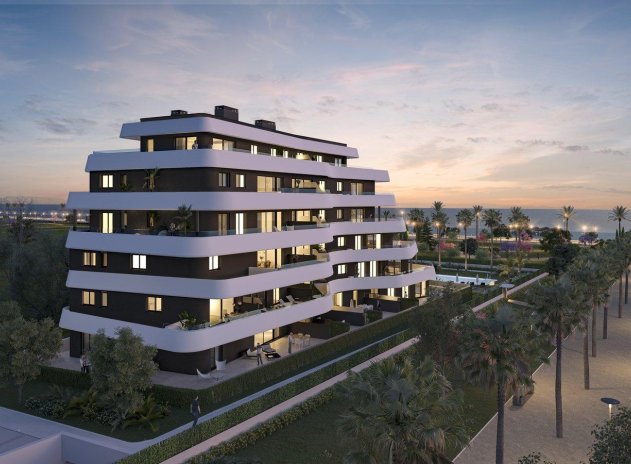 Apartamento / Piso - Obra nueva - Torremolinos - Playa de Los Alamos