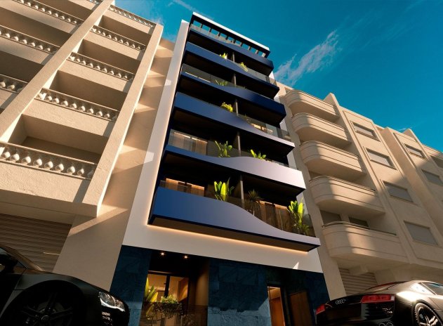 Apartamento / Piso - Obra nueva - Torrevieja - Playa del Acequión