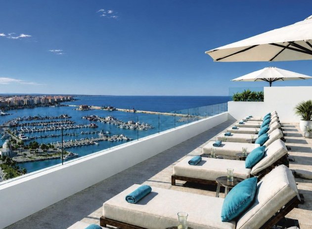 Apartamento / Piso - Obra nueva - Torrevieja - Torrevieja