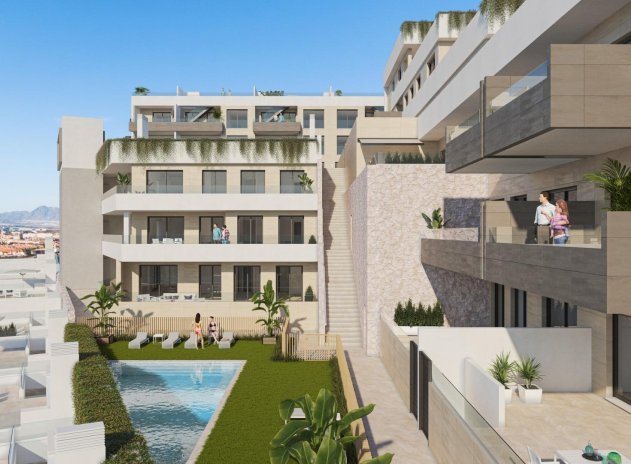Apartment / flat - New Build - Aguilas - El Hornillo