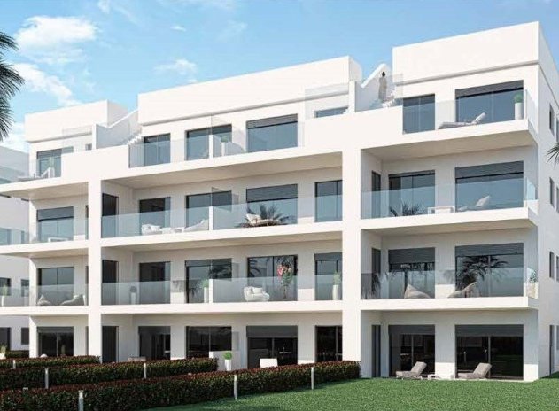Apartment / flat - New Build - Alhama De Murcia - Condado De Alhama