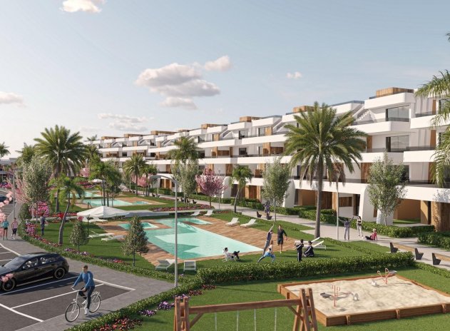 Apartment / flat - New Build - Alhama De Murcia - Condado De Alhama