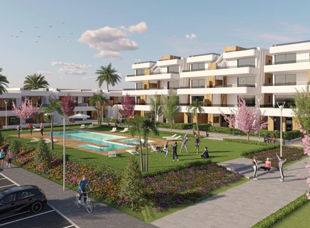 Apartment / flat - New Build - Alhama De Murcia - Condado De Alhama