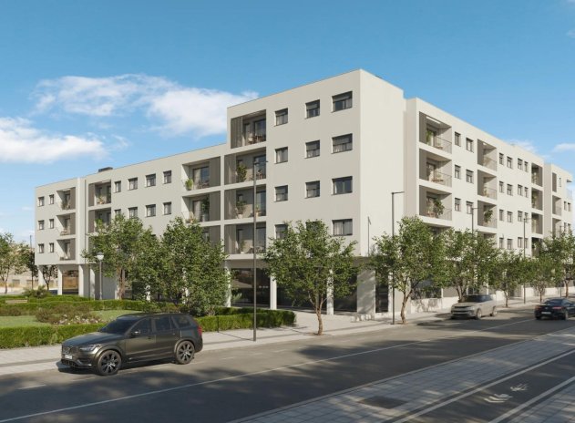 Apartment / Flat * - New Build - Alicante * - San Agustín