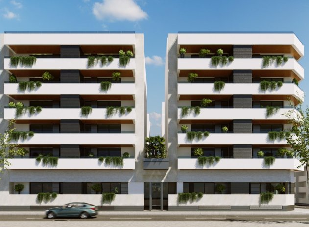 Apartment / flat - New Build - Almoradí - Center