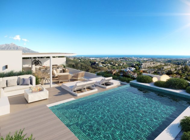 Apartment / flat - New Build - Benahavís - Las Colinas de Marbella