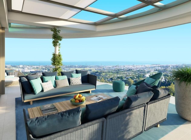 Apartment / Flat * - New Build - Benahavís * - Las Colinas de Marbella