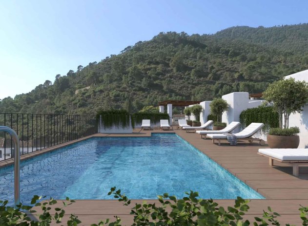 Apartment / Flat * - New Build - Benahavís - pueblo