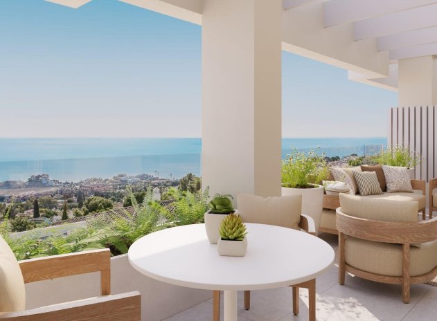 Apartment / Flat * - New Build - Benalmádena * - Benalmádena Pueblo
