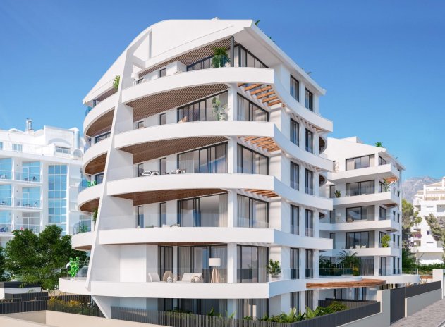 Apartment / flat - New Build - Benalmádena - Puerto Marina