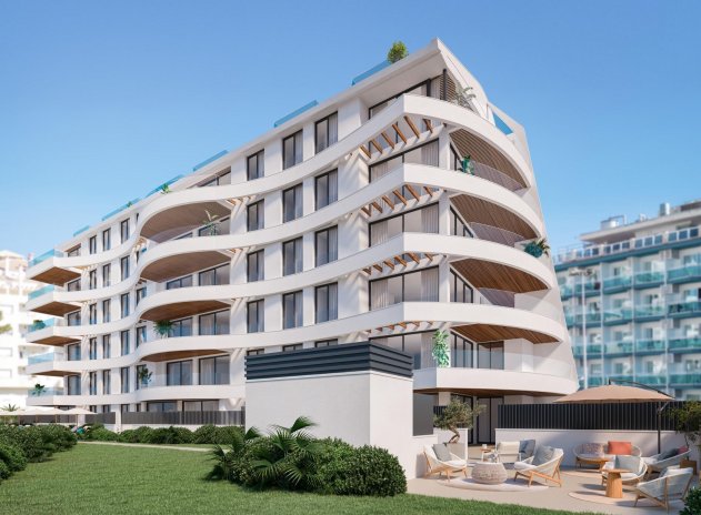 Apartment / flat - New Build - Benalmádena - Puerto Marina