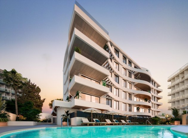 Apartment / Flat * - New Build - Benalmádena * - Puerto Marina *