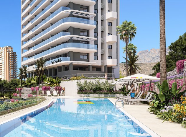 Apartment / flat - New Build - Benidorm - Benidorm