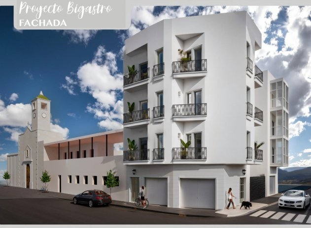 Apartment / Flat * - New Build - Bigastro * - centro
